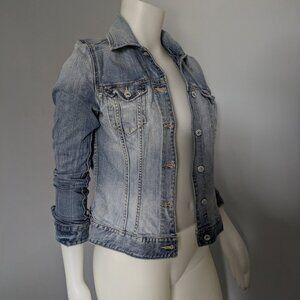 L O G G  woman's jean jacket